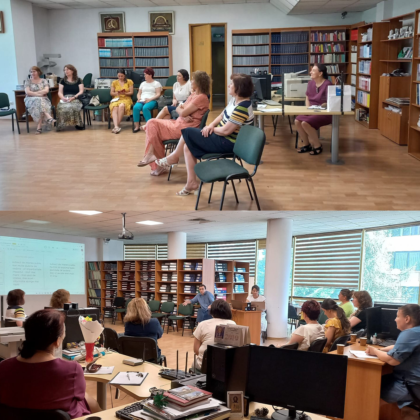 Fotografii realizate în cadrul atelierului de la Biblioteca Județeană „Antim Ivireanul” Vâlcea (20 – 21 iulie)